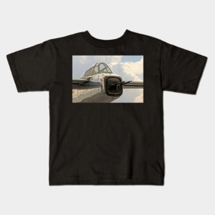 B25 Tail Gun Kids T-Shirt